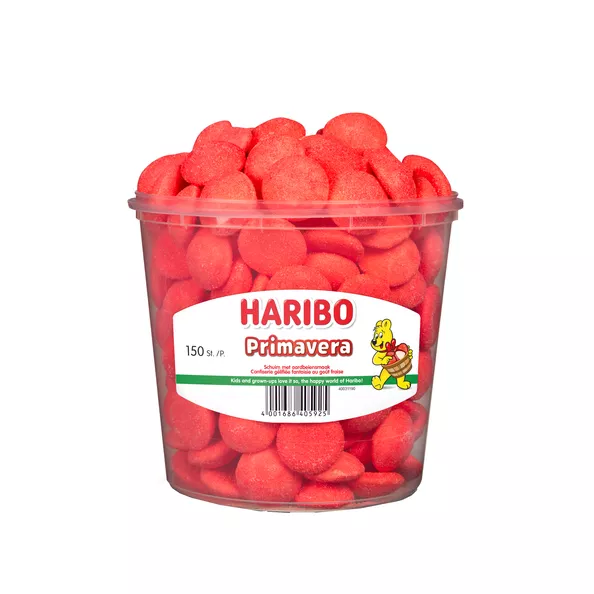 Haribo Schuim Primavera Aardbeien (150 stuks)