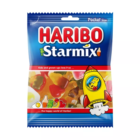 Haribo Starmix Zakje (28x 75gr)