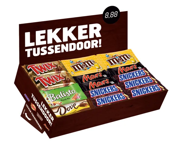 Mars Bestseller Display Box (49 stuks)
