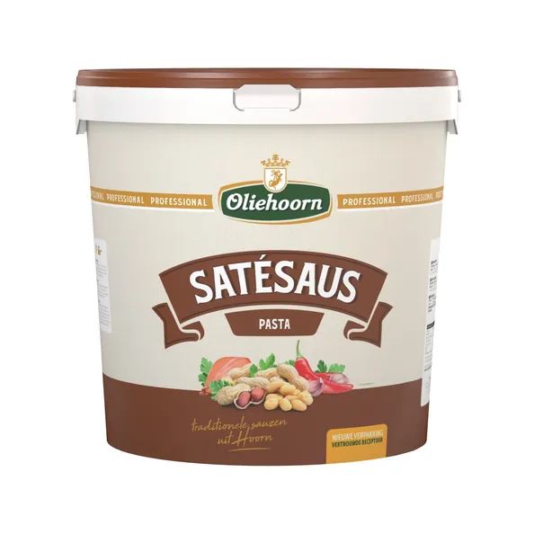Oliehoorn Satésaus Pasta (10kg)