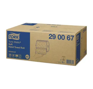 Tork Matic Zachte Handdokerol 2-laags Wit H1 Advanced 290067 (6 stuks)