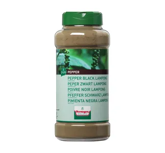 Verstegen Peper Zwart Lampong Gemalen (475gr)