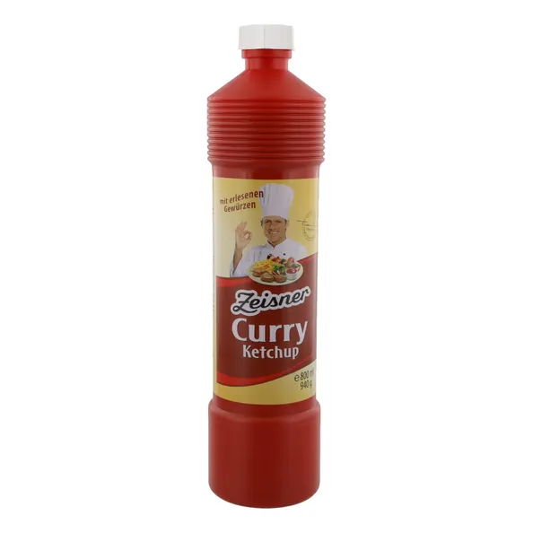 Zeisner curry ketchup (800ml)