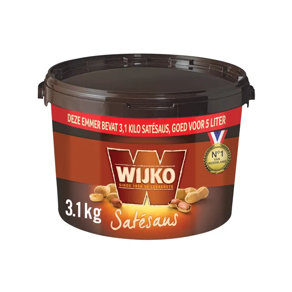 Wijko satesaus pasta (3.1 kg)