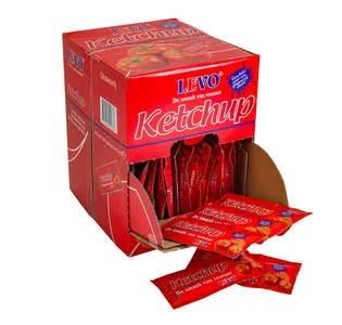 Levo Ketchup Sachets (100x 15ml)