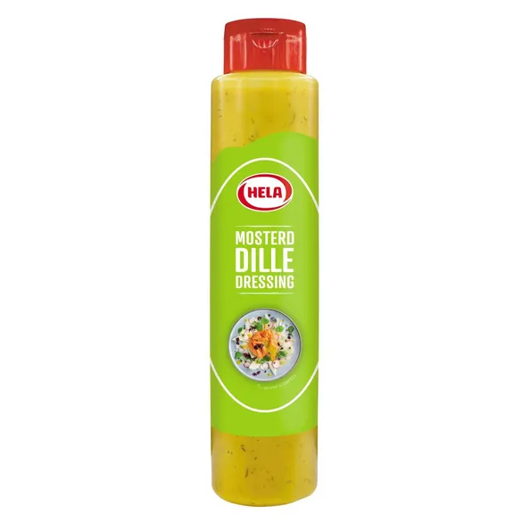 Hela S&S Mosterd Dille Dressing (800ml)