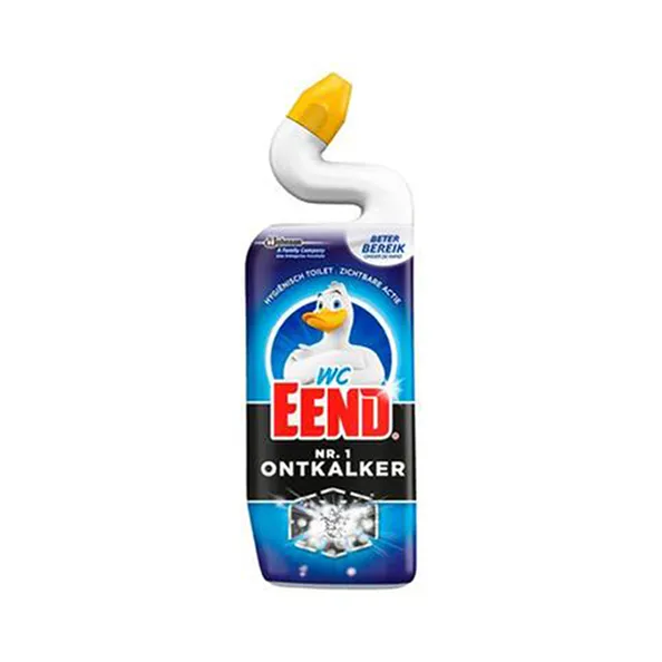 Wc eend toiletreiniger action gel ontkalker (750ml)