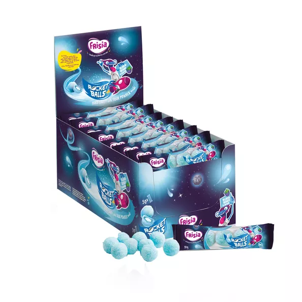 Rocket Balls Zure Kogels Bramen (50x 5-pack)