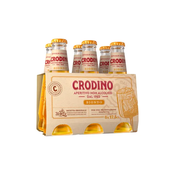 Crodino biondo (3x 17.5cl)