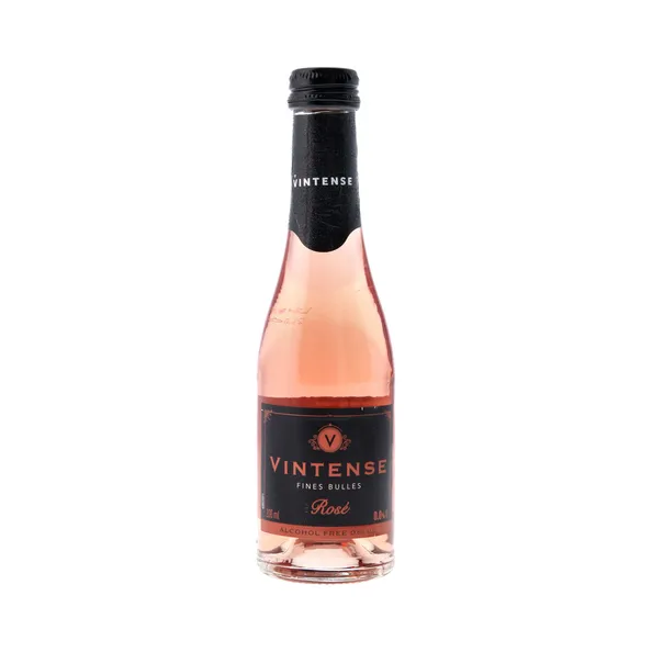 Vintense Rose Fines Bulles Flesje Alcoholvrije Wijn (20cl)