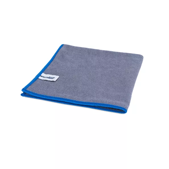 Wecoline microvezeldoek allure grijs/blauw (10 stuks)