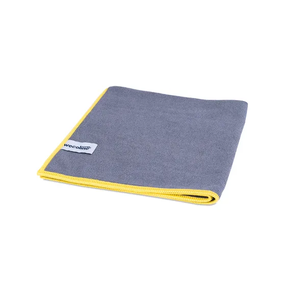 Wecoline microvezeldoek allure grijs/geel (10 stuks)