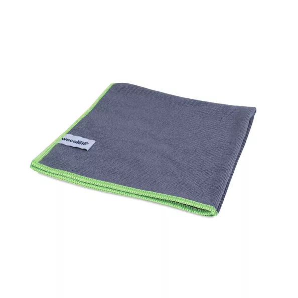 Wecoline microvezeldoek allure grijs/groen (10 stuks)