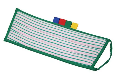 Greenspeed multimop velcro roze/gr (30cm)