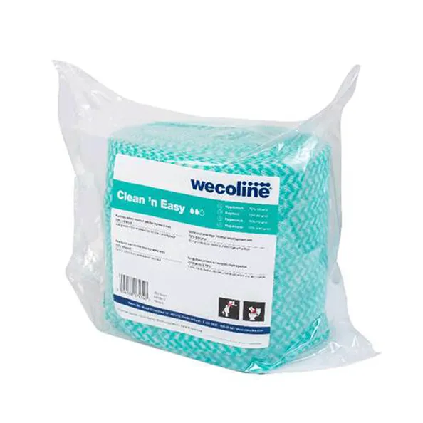 Wecoline clean 'n easy desinfectie doeken navul (3x 150 stuks)
