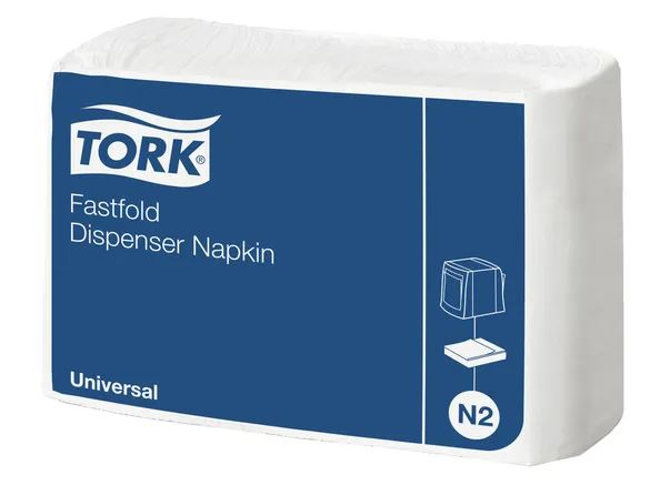 Tork Servet Voor Dispenser Compact Vouw (36x 300 stuks)