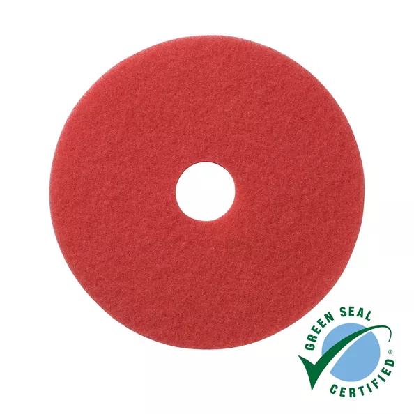 Vloerpad rood (5x 19 inch)
