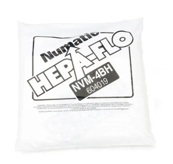 Numatic stofzuigerzak NVM-4BH hepaflow (10 stuks)