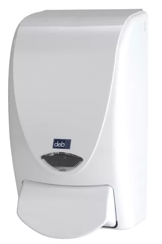 Deb proline zeepdispenser wit