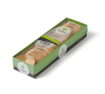 Biodore Houten Boot 40 x 65 mm (100 stuks)