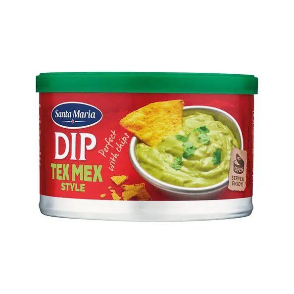 Santa Maria Dip Texmex Style Guacamole (250gr)
