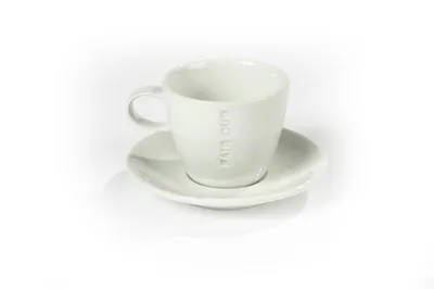 Fair cup coffee kop met schotel (4x 175ml)