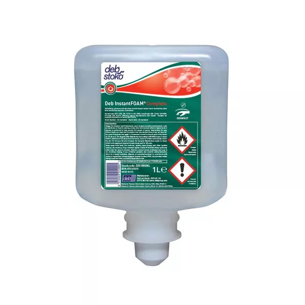 Deb instant foam desinfectie (1 liter)