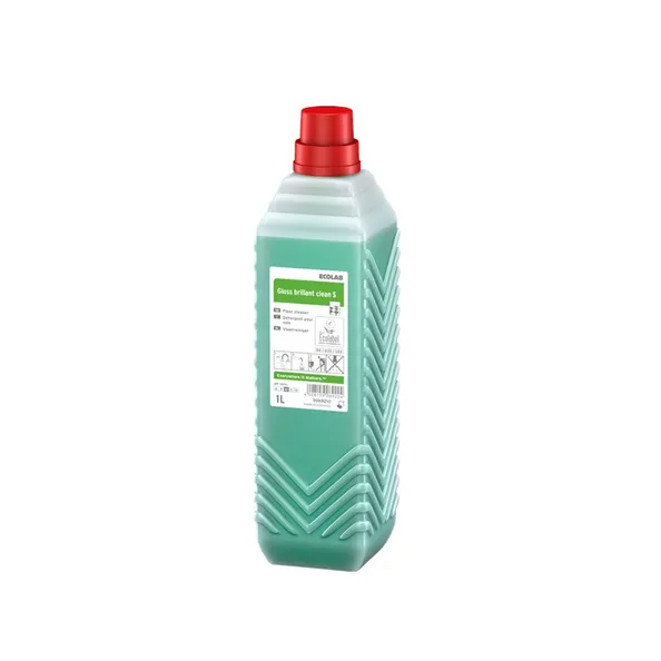 Ecolab gloss brillant clean S refill vloerreiniger (1 liter)