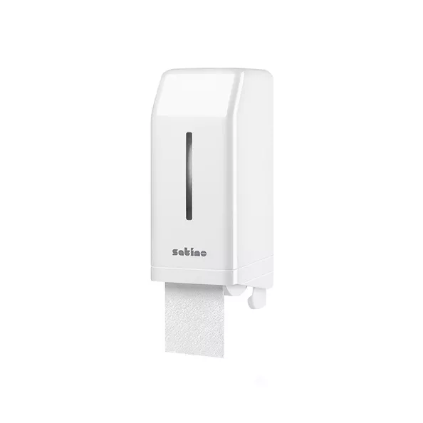 Satino JT3 systeemroldispenser wit voor 2 rollen