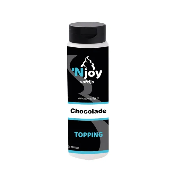NJOY Topping Chocolade (500ml)
