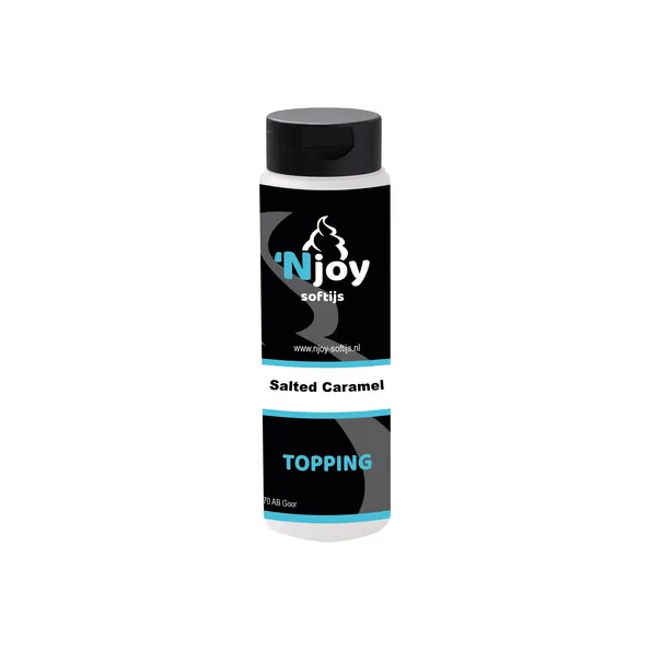 NJOY Topping Salted Caramel (500ml)