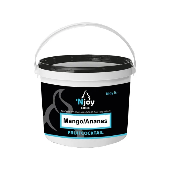 NJOY Mango/Ananas Fruitcocktail (1kg)