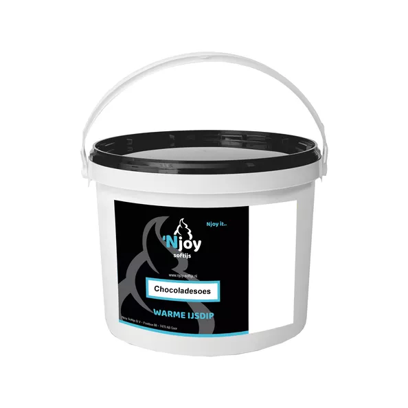 NJOY Warme ijsdip Chocoladesoes (2,7kg)