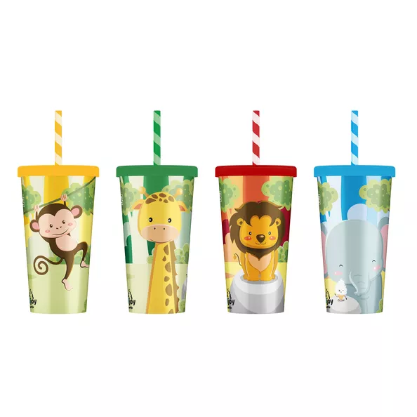 NJOY shake/slush kinder bewaarbekers (40 stuks)