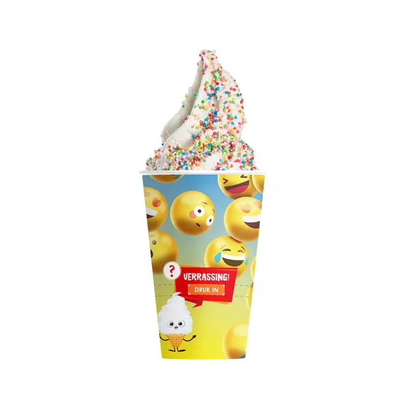 NJOY funniezz smiley verrassingsbeker (40 stuks)