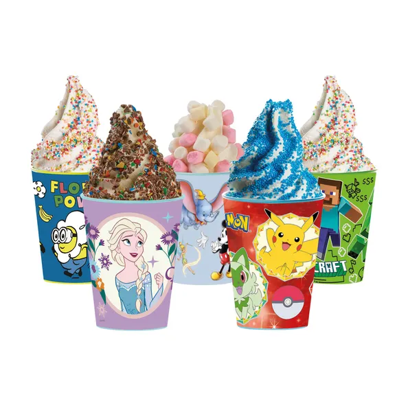 NJOY kinder disney beker met verrassing (40 stuks)