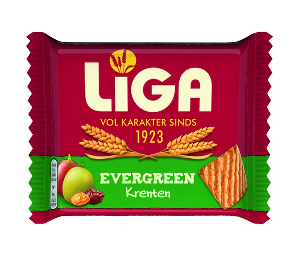 Liga Evergreen Krenten (24x 38gr)