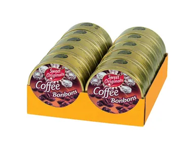 Sweet Originals Koffie Bonbons Blikje (10x 200gr)