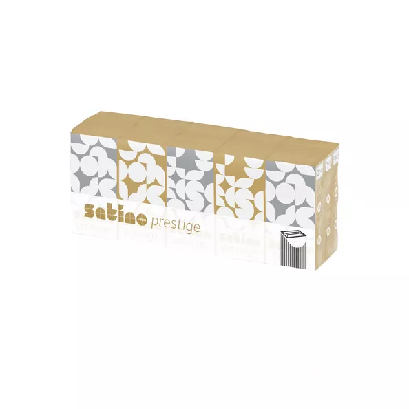 Satino prestige zakdoekjes (225x 10 stuks)