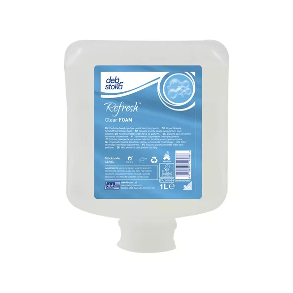 Deb clear foam pure (1 liter)