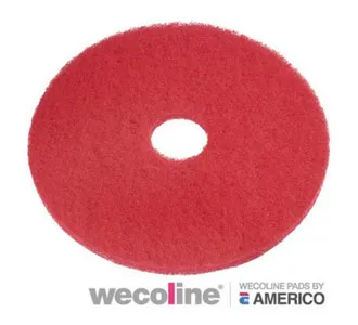 Vloerpad rood (5x 14 inch) tbv TTB 1840