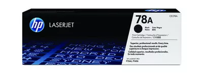 CE278A HP LJ P1566 CARTRIDGE BLACK HP78A 2100pages