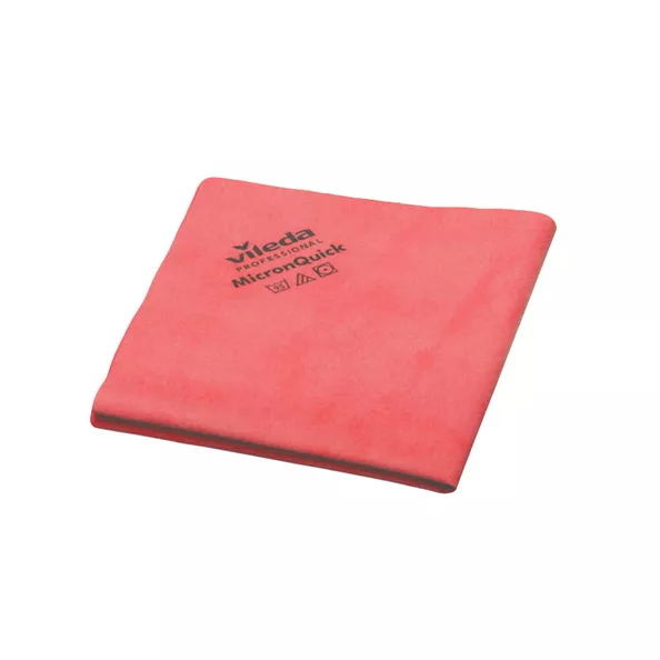 Vileda MicronQuick microvezeldoek rood (5 stuks)