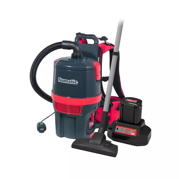 Numatic rugstofzuiger RSB150-NX met accu