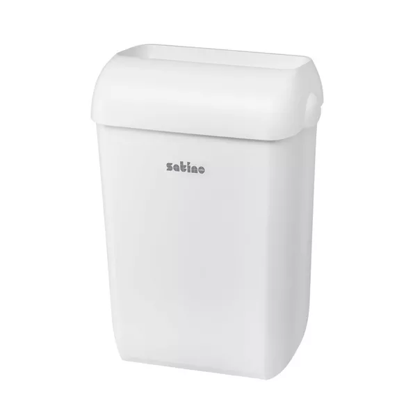 Satino afvalbak wit (43 liter)
