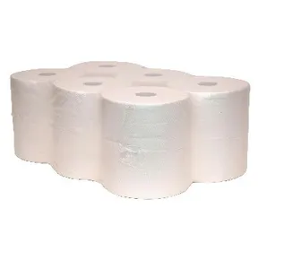 Euro controlmatic handdoekrol cellulose 2 laags 140 meter x 20 cm (6 rollen)