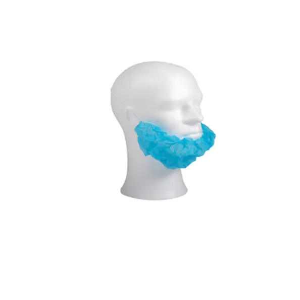 Baardmasker blauw (1000 stuks)
