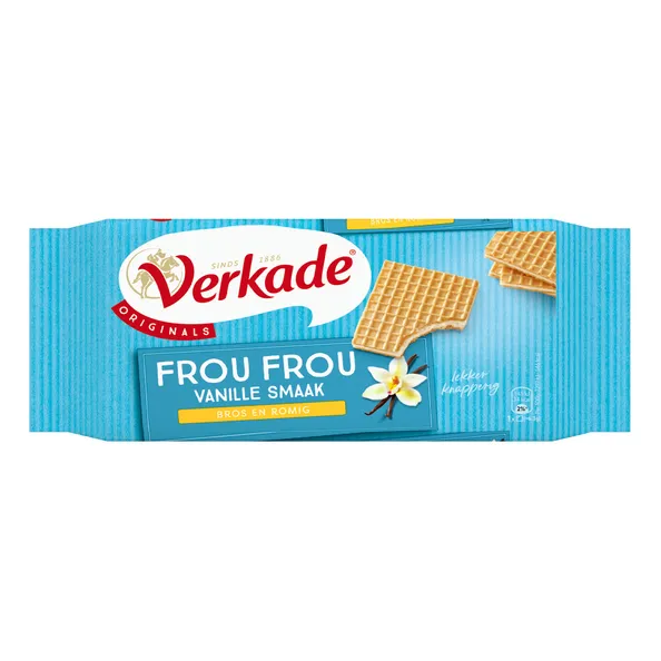 Verkade Frou Frou Vanille (12x 150gr)
