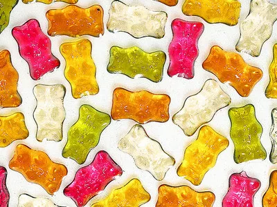 Haribo Goudberen (3 kg)