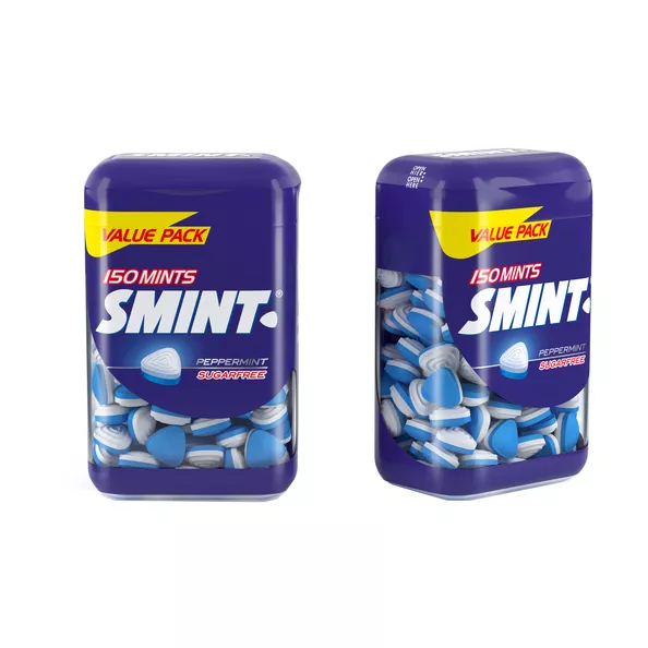 Smint XL Peppermint Bottle (10x 105gr)